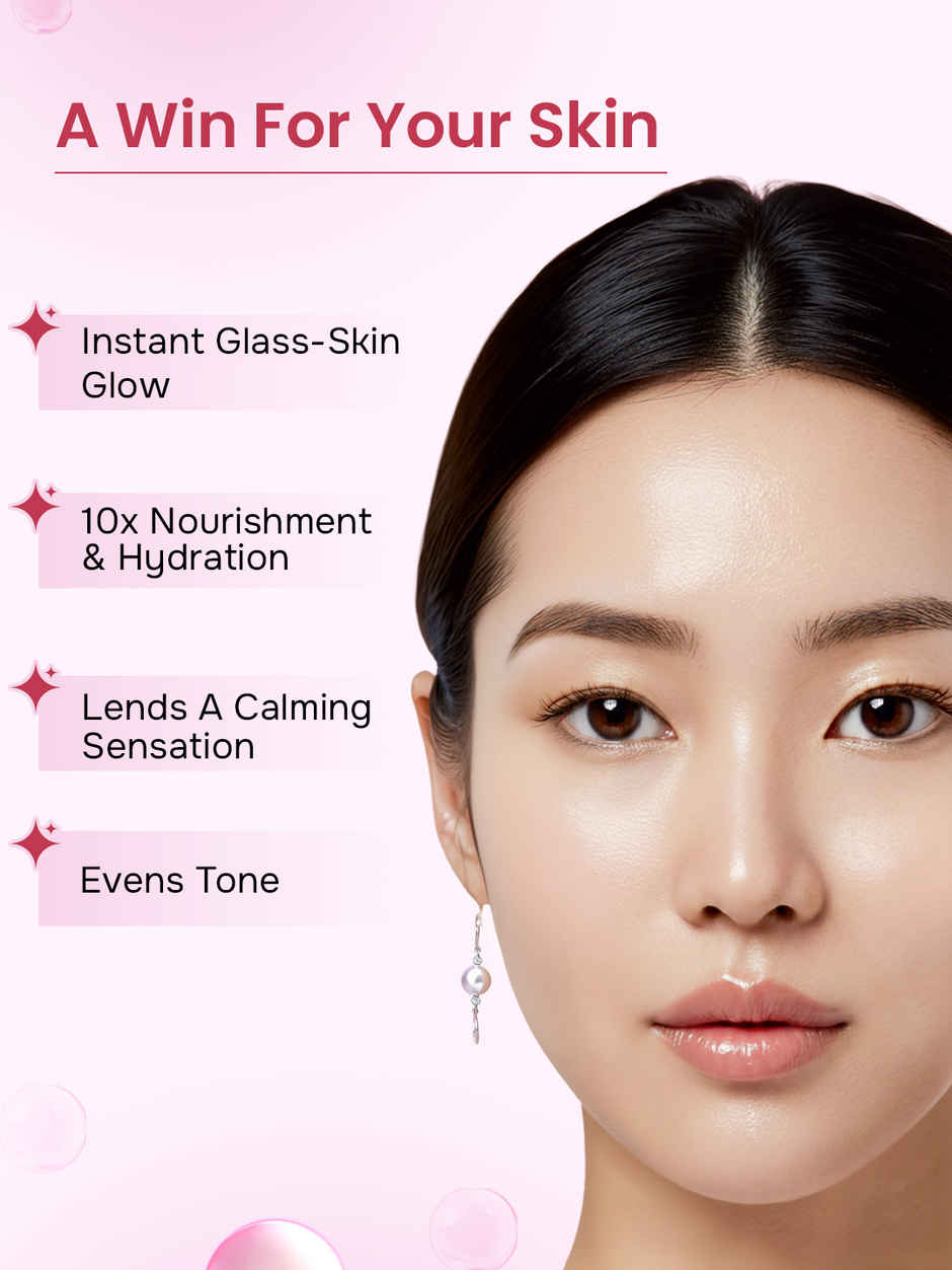 Swiss Beauty Care Korean Glow Facial Kit | 6-Steps For Glass-Skin
