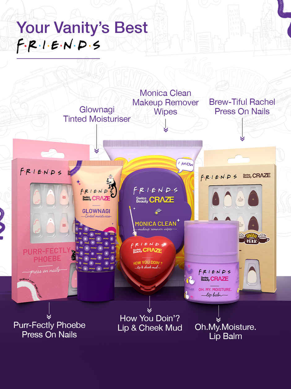 Swiss Beauty Craze How You Doin Lip Cheek Mud | 01 Playful Pink