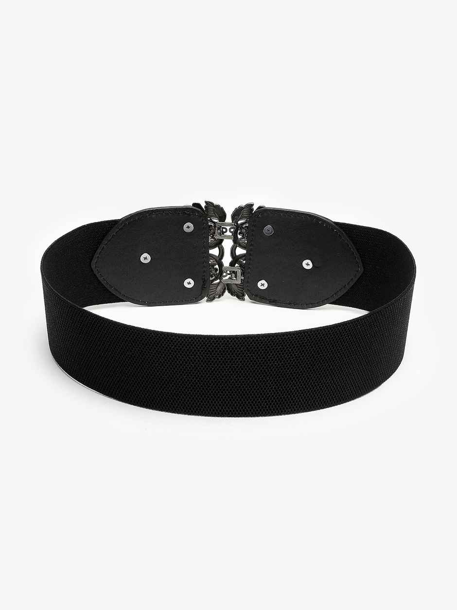 Youbella Celebrity Inspired Adjustable Kamarband Waist Belt For Women/Girls (Yb - Belt - 20) (Black)