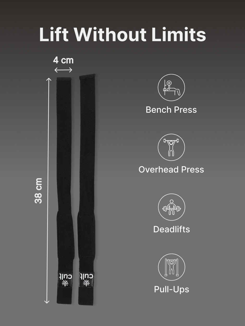 Cultfit Neo Weightlifting Wrist Wrap