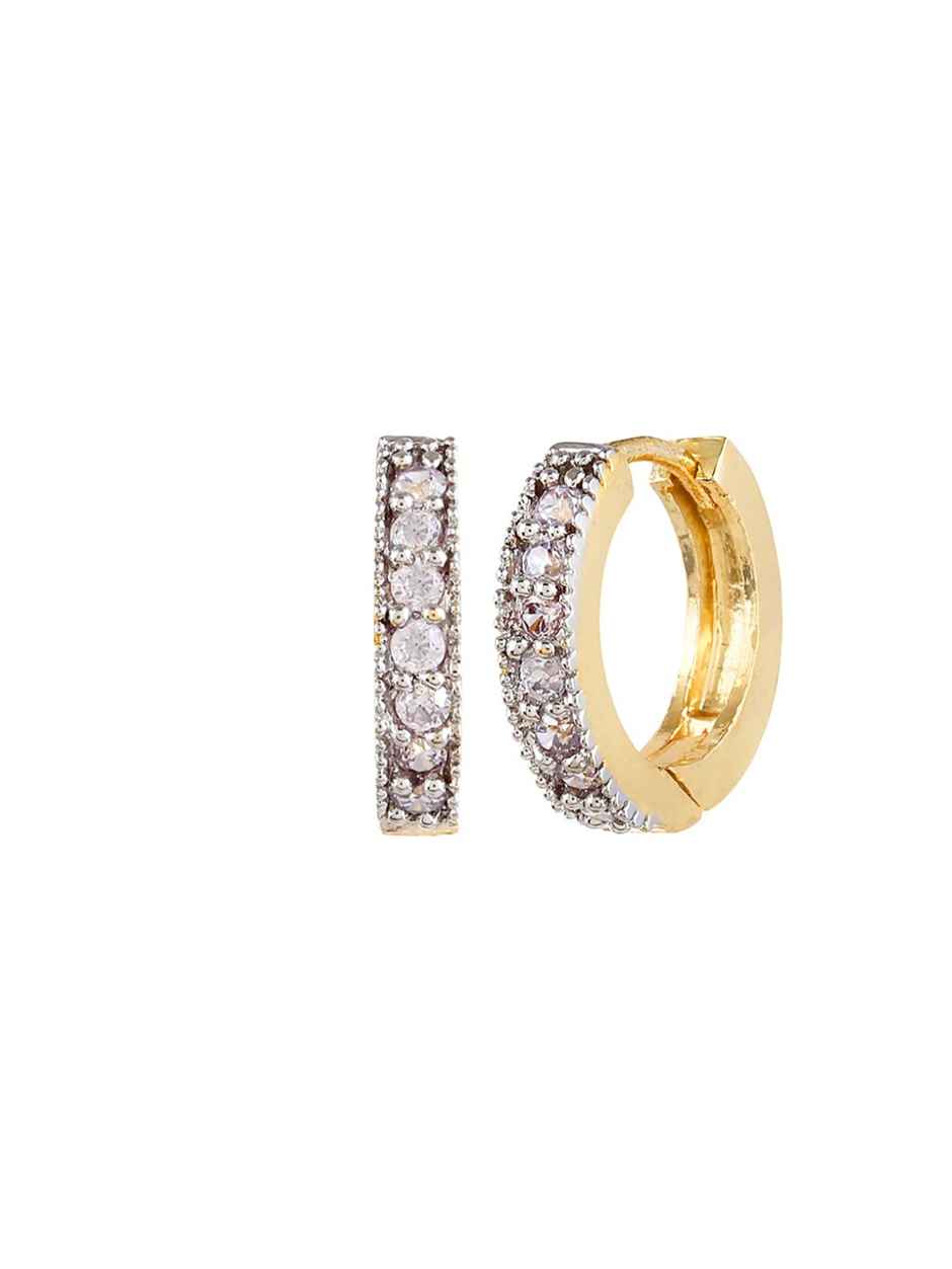 Youbella Combo Of Fancy Drop And Gold Plated Bali Earrings(Ybear - 0010 - Fof)