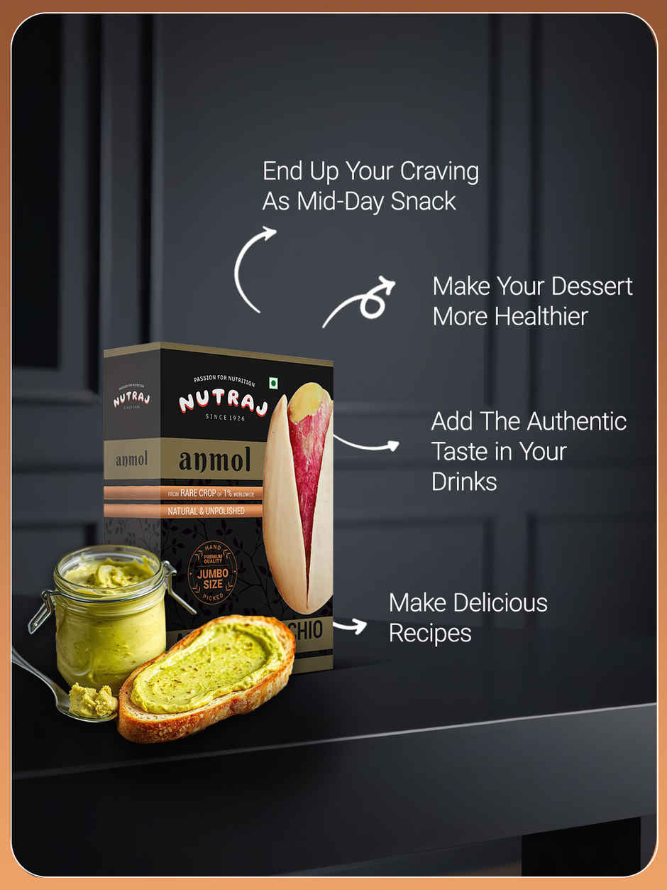 Nutraj Anmol Premium Pista Inshell Akbari