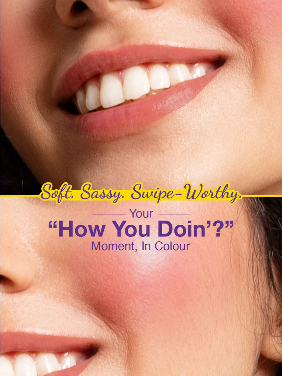 Swiss Beauty Craze How You Doin Lip Cheek Mud | 01 Playful Pink