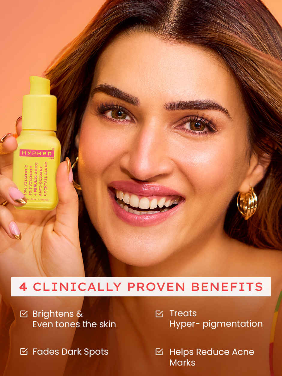 HYPHEN 10% Vitamin C Face Serum