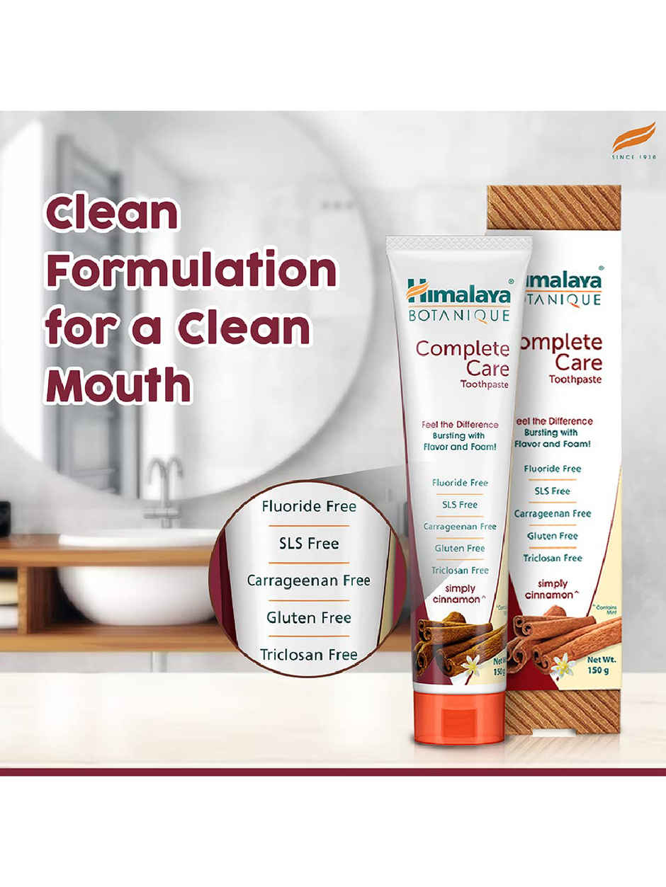 Himalaya Botanique Complete Care Simply Cinnamon Combo