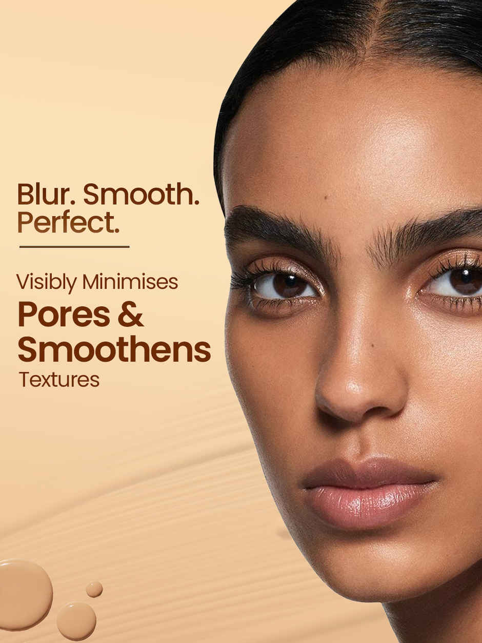 Swiss Beauty High Performance Foundation With Vitamin C & Niacinamide - 07 Natural Buff