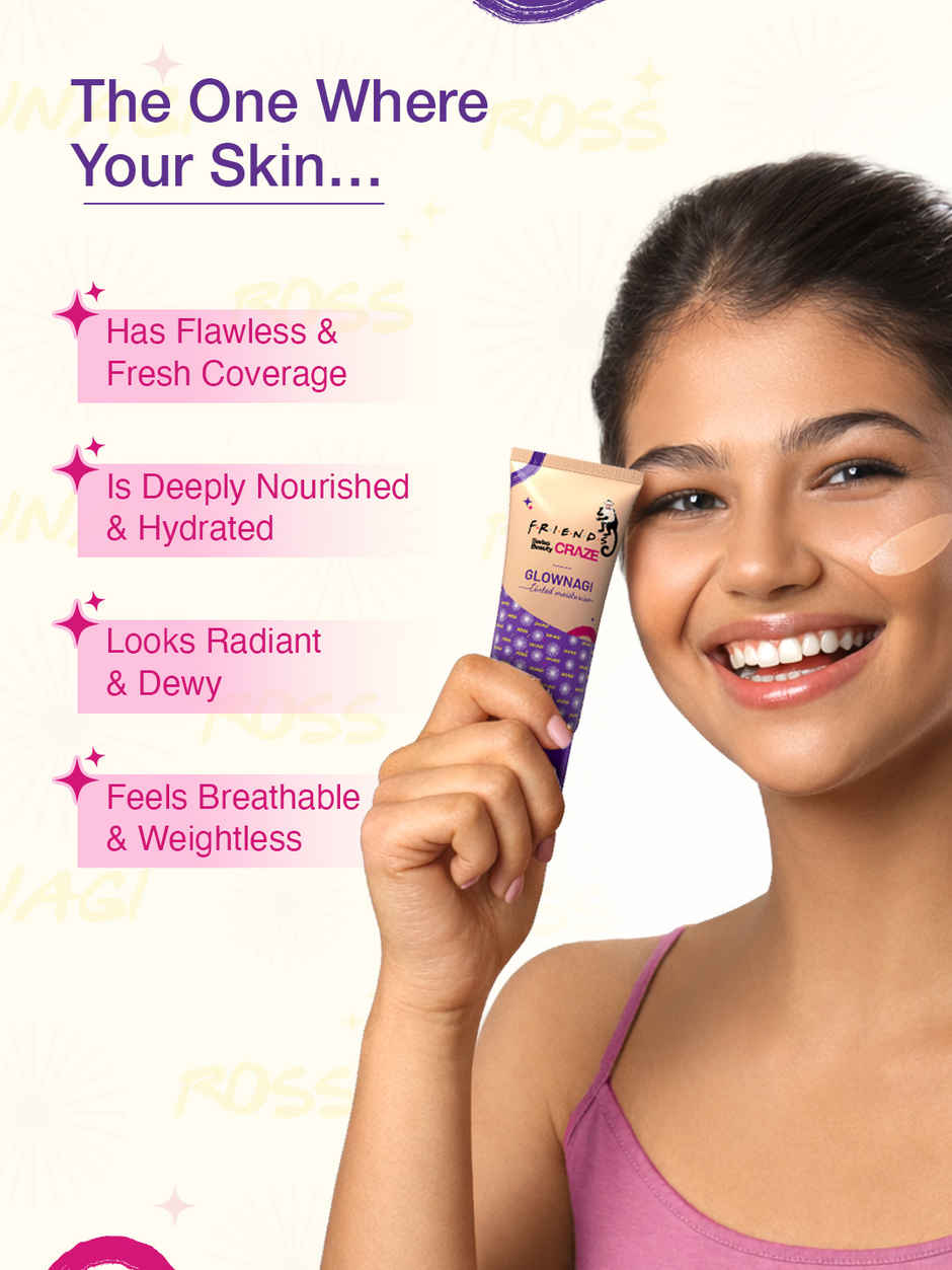 Swiss Beauty Craze Glownagi Tinted Moisturiser