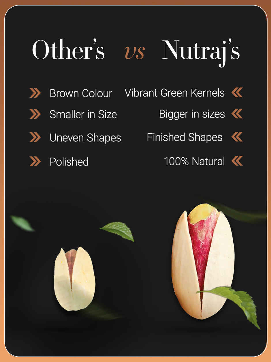 Nutraj Anmol Premium Pista Inshell Akbari