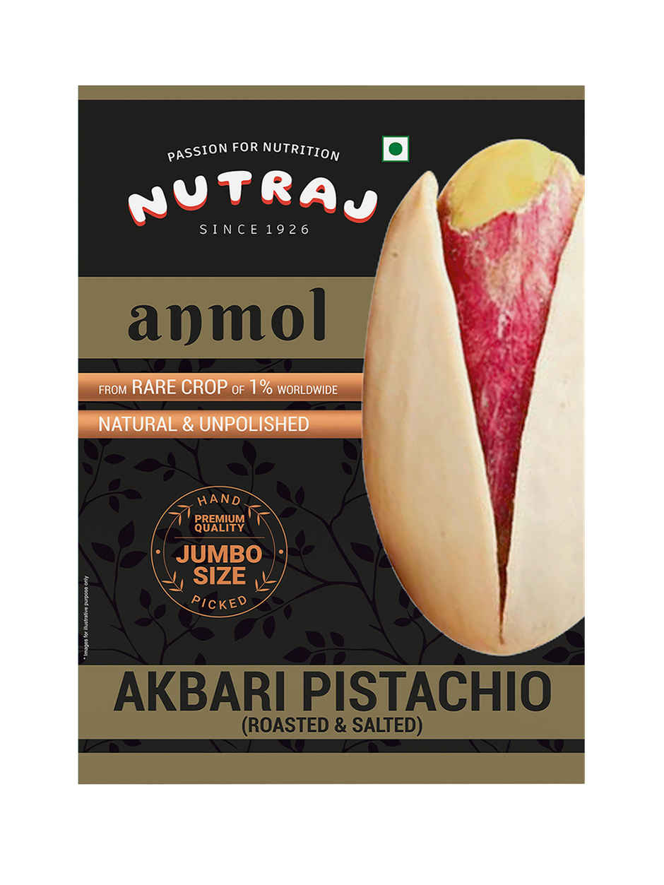Nutraj Anmol Premium Pista Inshell Akbari