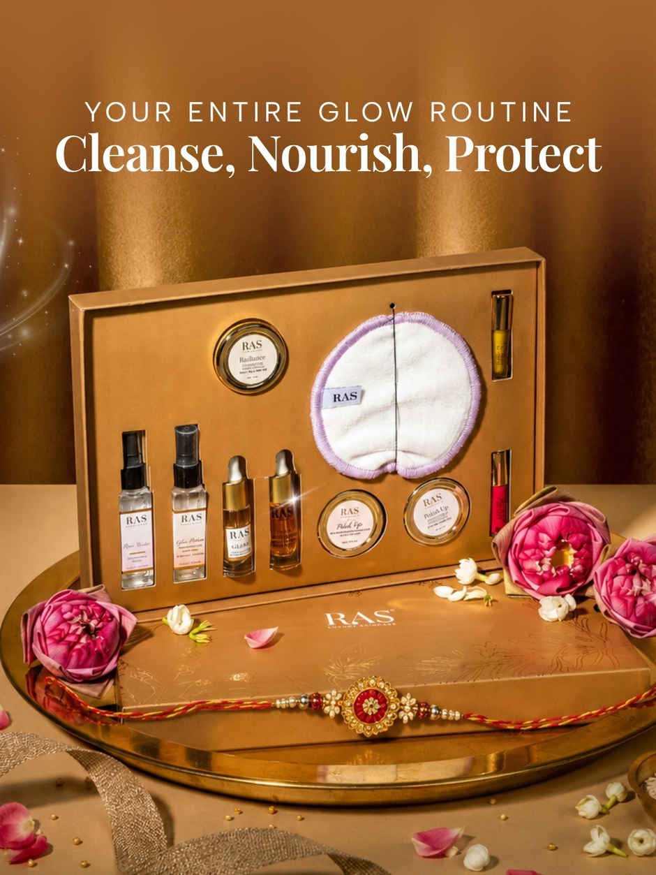 Ras Luxury Skincare Complete Radiance | Giftset for Women for Rakhi