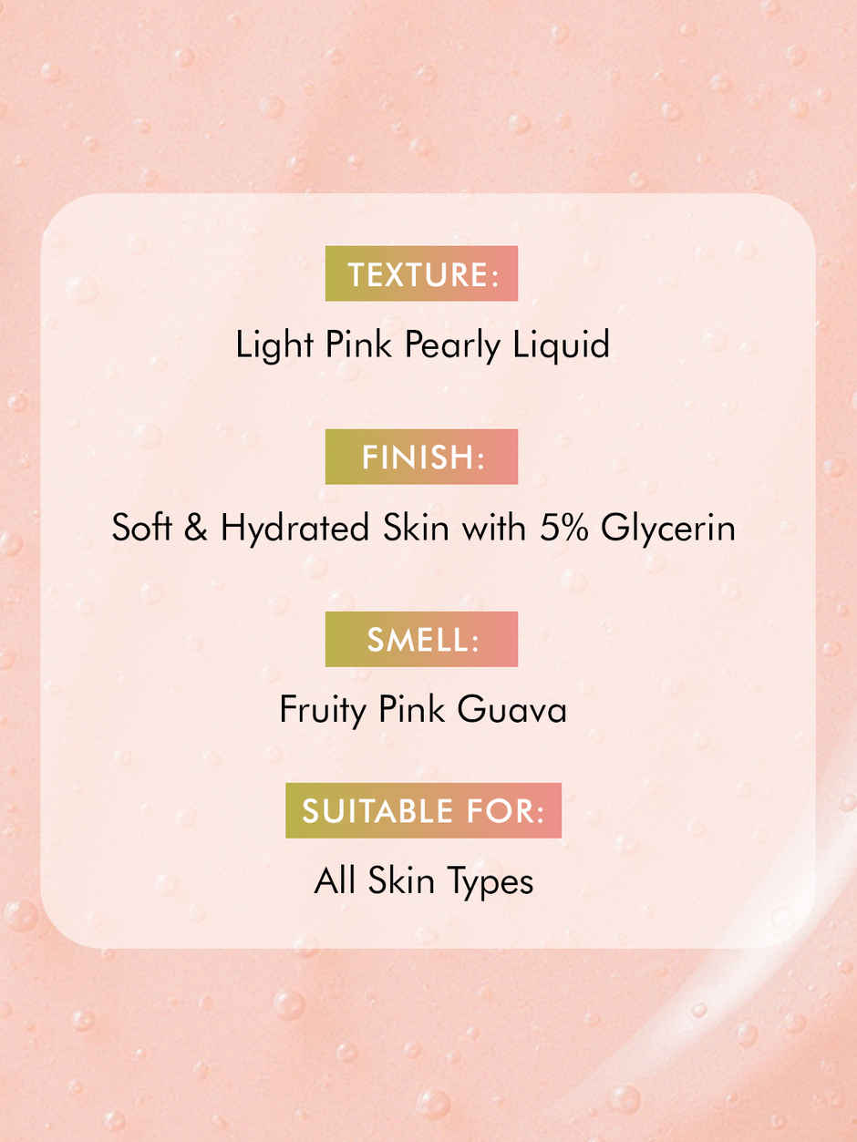 Mcaffeine Detan Body Wash | 1% Glycolic 5% Niacinamide-Kojic Acid Reduce Dark Spots (300ml) & Mcaffeine By The Blues Brightening Perfume Body Lotion 5% Niacinamide- Longlasting Aquatic Scent (300ml) Combo