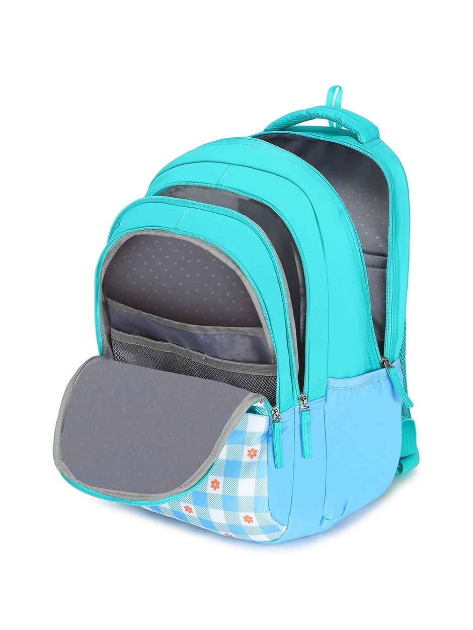 Genie School Backpack - Teal
