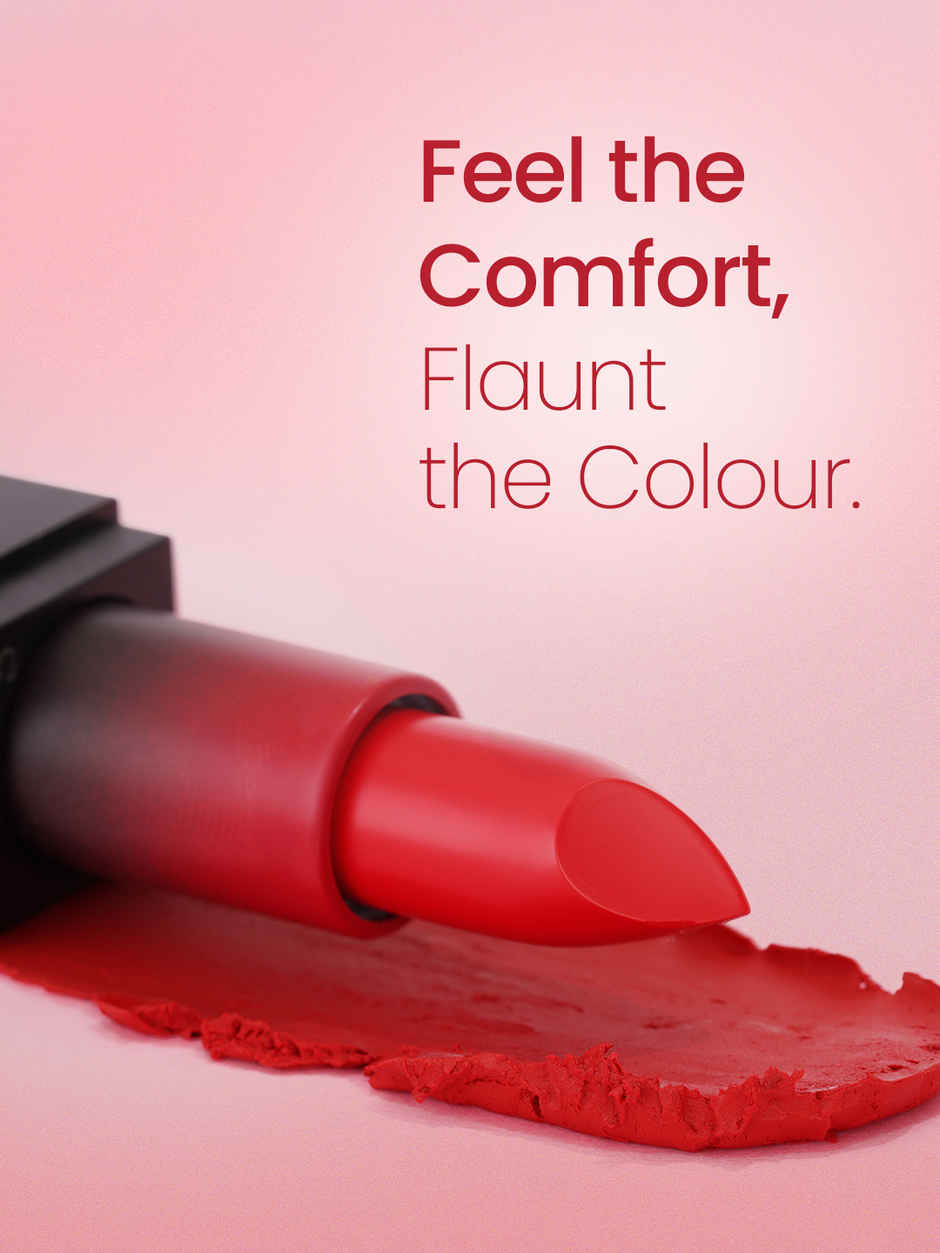 Swiss Beauty HD Matte Lipstick | 09 Cute Nude