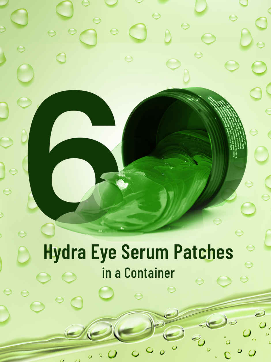 Swiss Beauty Hydra Eye Serum Patches With Aloe Vera