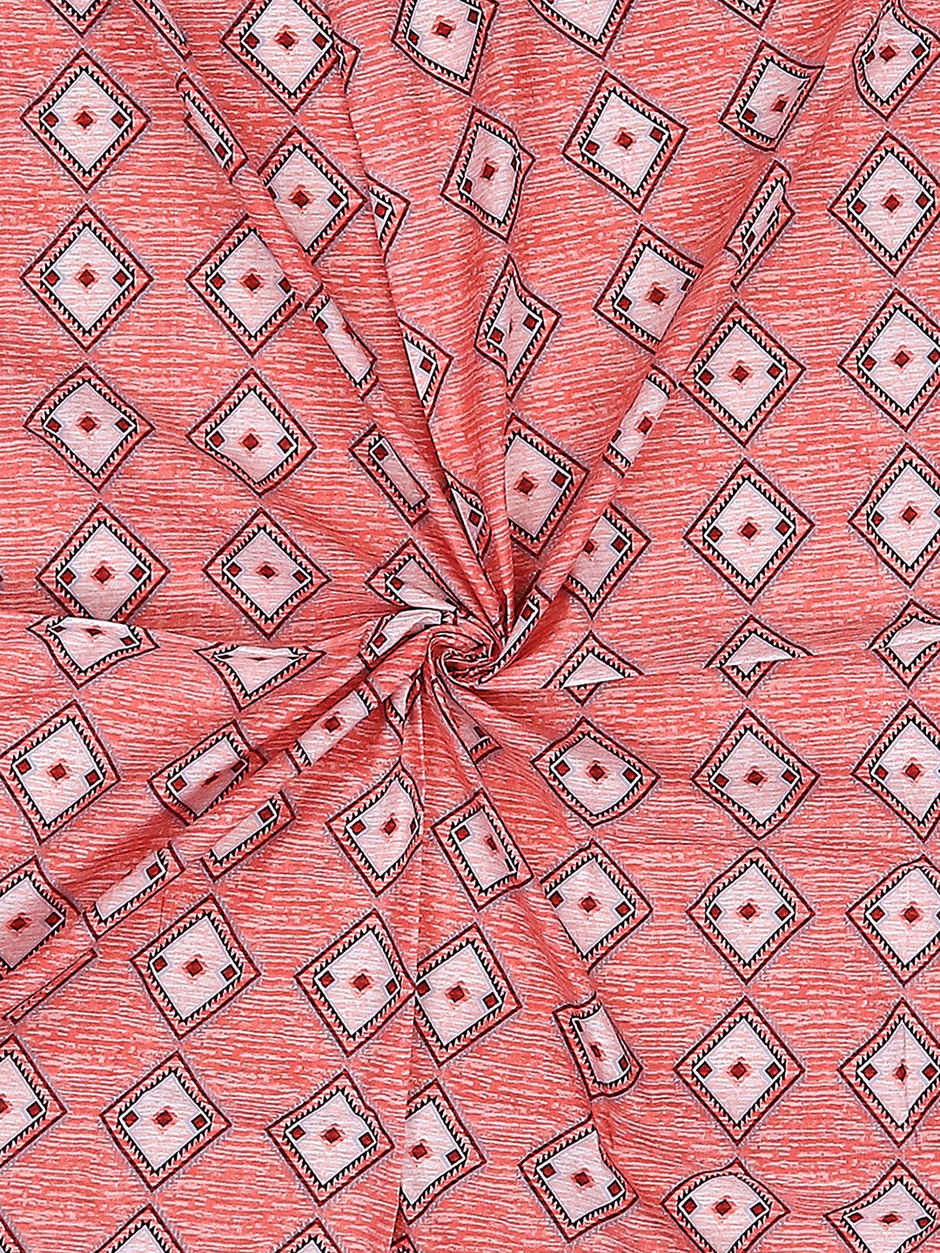 Status Value Single Bedsheet 150 cm X 200 cm Dsn 3 Abstract Stripe