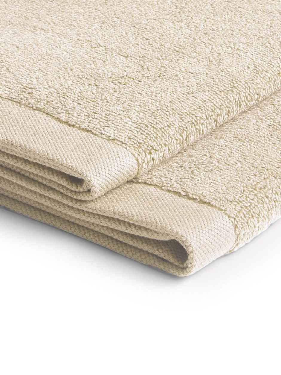 D Decor Pioneerhusk Set Bathtowel-Pack Of 2