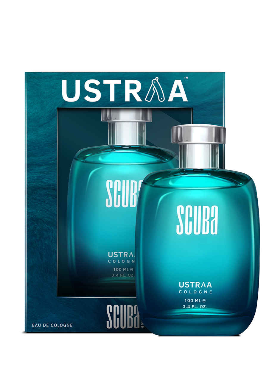 Ustraa Scuba Cologne - Perfume for Men