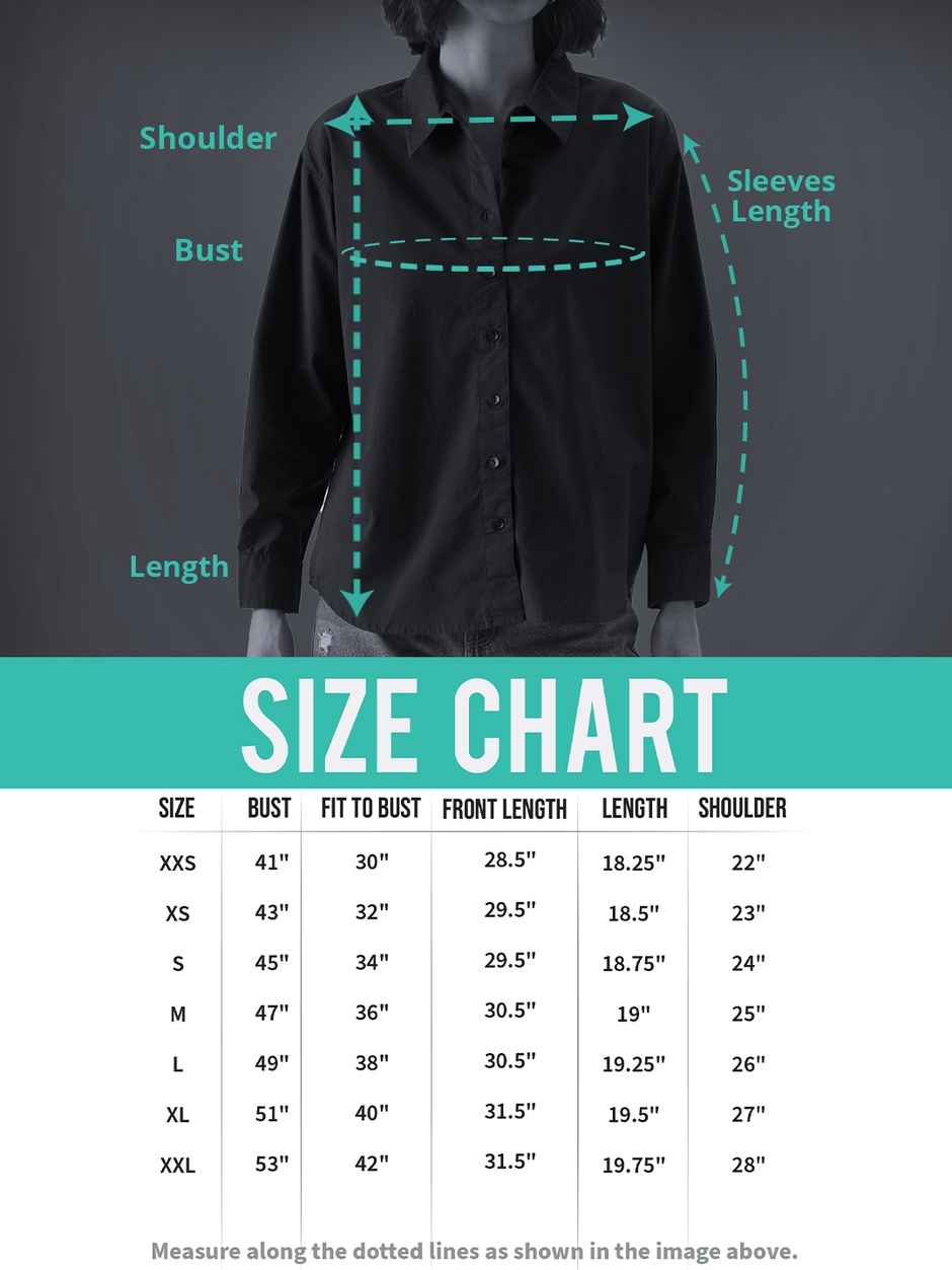 The Souled Store Women's Mesh Shirt Mickey Mouse Abstract Boyfriend Shirt | Multicolor - XL