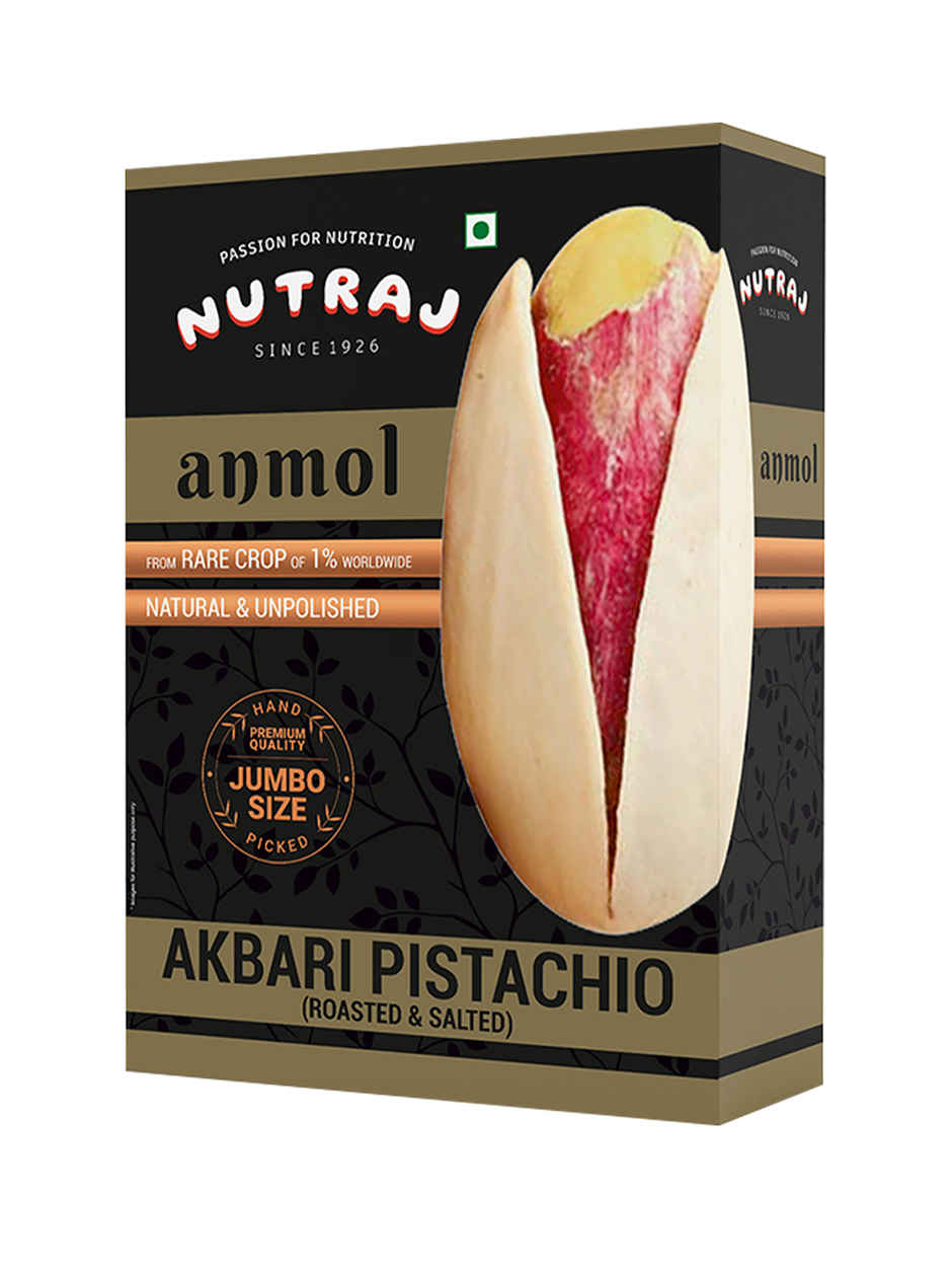 Nutraj Anmol Premium Pista Inshell Akbari