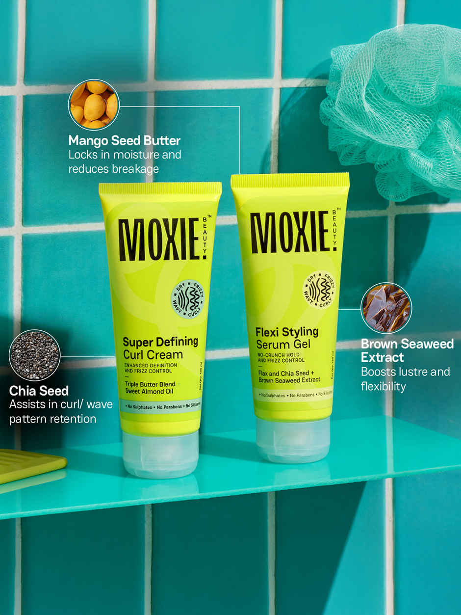 Moxie Beauty Curly Vibe Setter