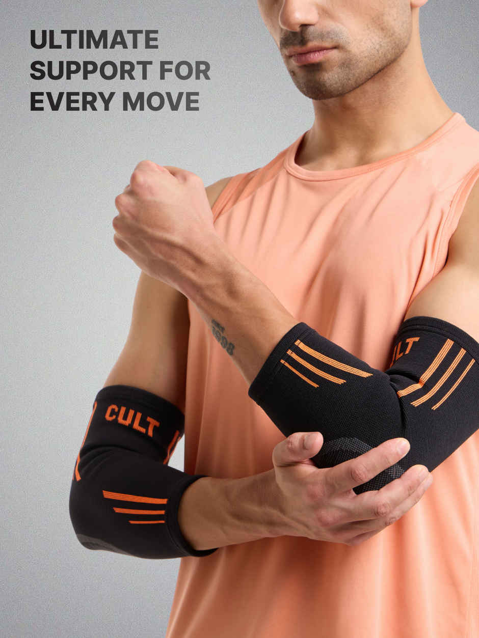 Cult Elbow Support | Large | Black