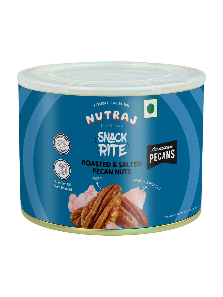 Nutraj Snackrite Premium Golden Roast Pecan
