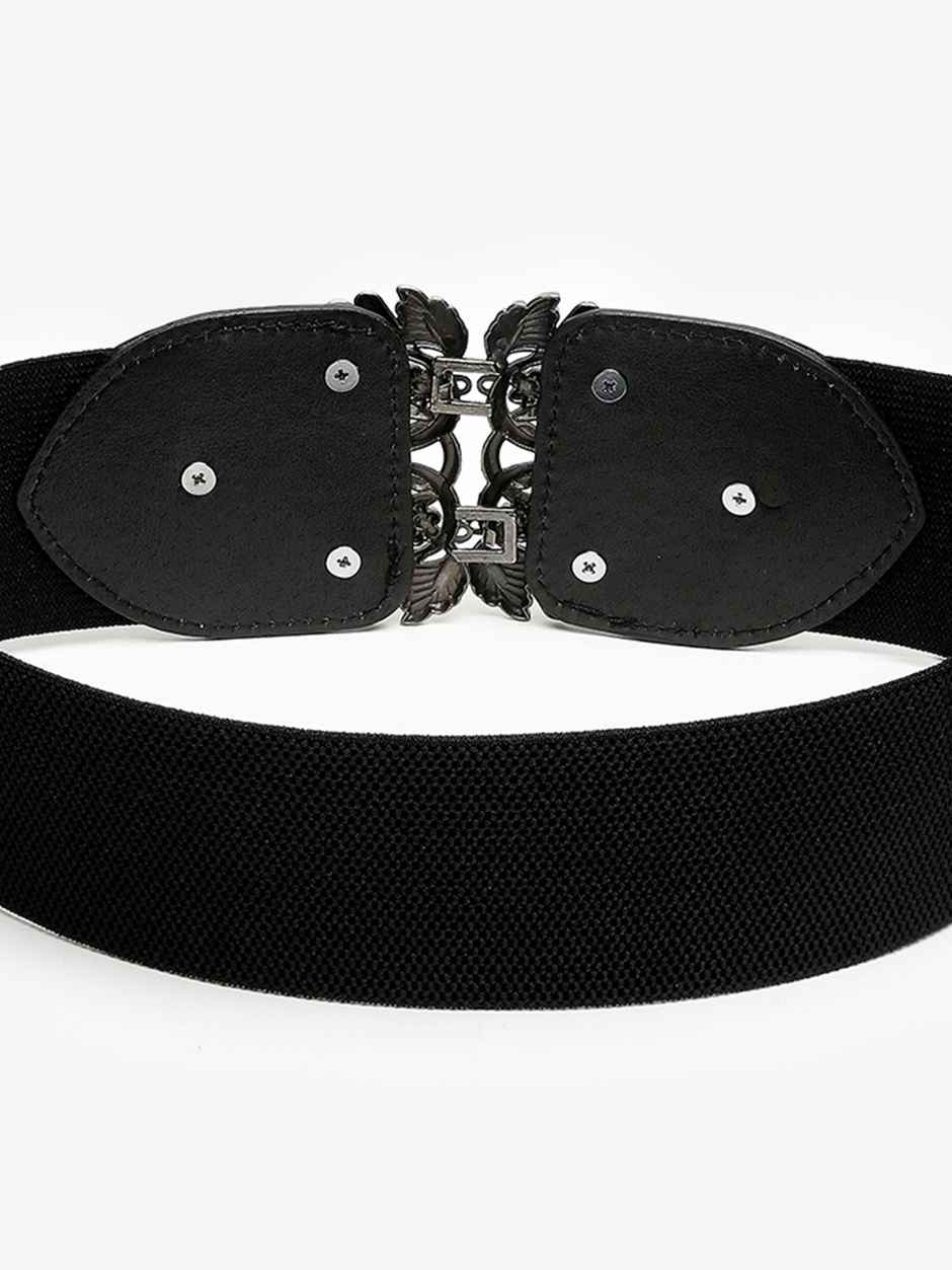 Youbella Celebrity Inspired Adjustable Kamarband Waist Belt For Women/Girls (Yb - Belt - 20) (Black)