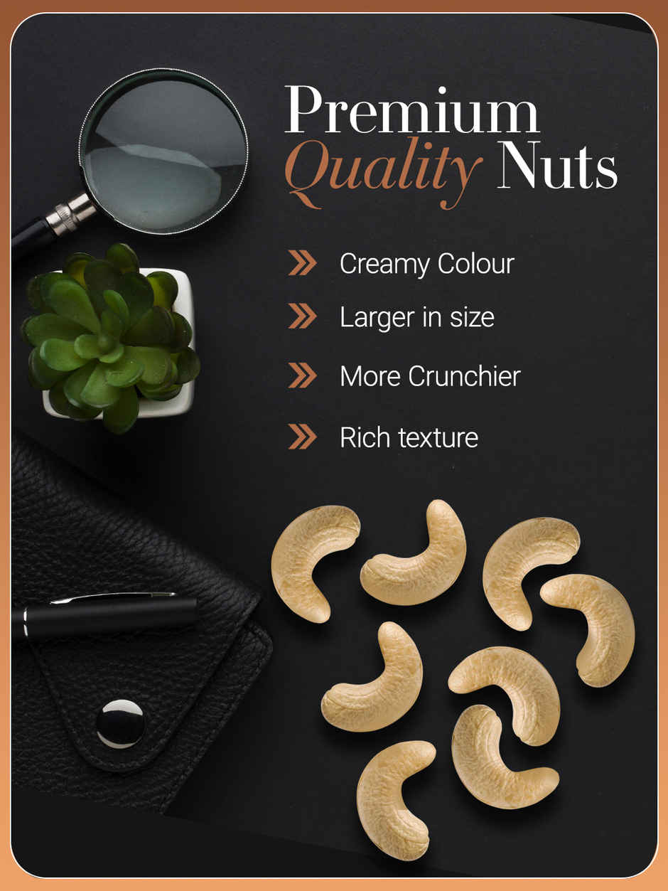 Nutraj Anmol Premium Cashew Jumbo Pack