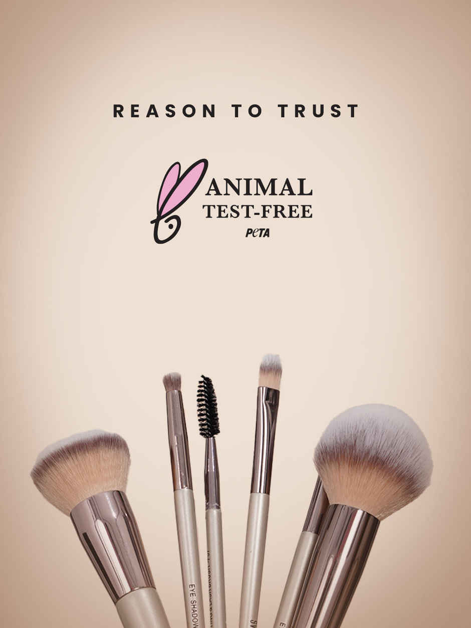 Swiss Beauty Professional Face & Eye Brush Set | SB-F01