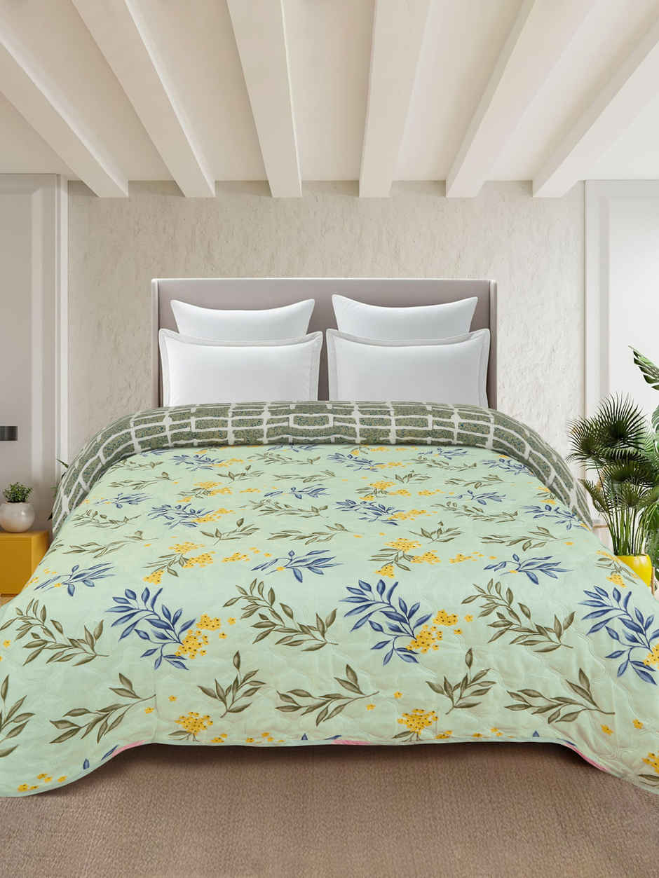 STATUS Ultrasonic Dohar | Olive Leaves - 200 x 220 cm