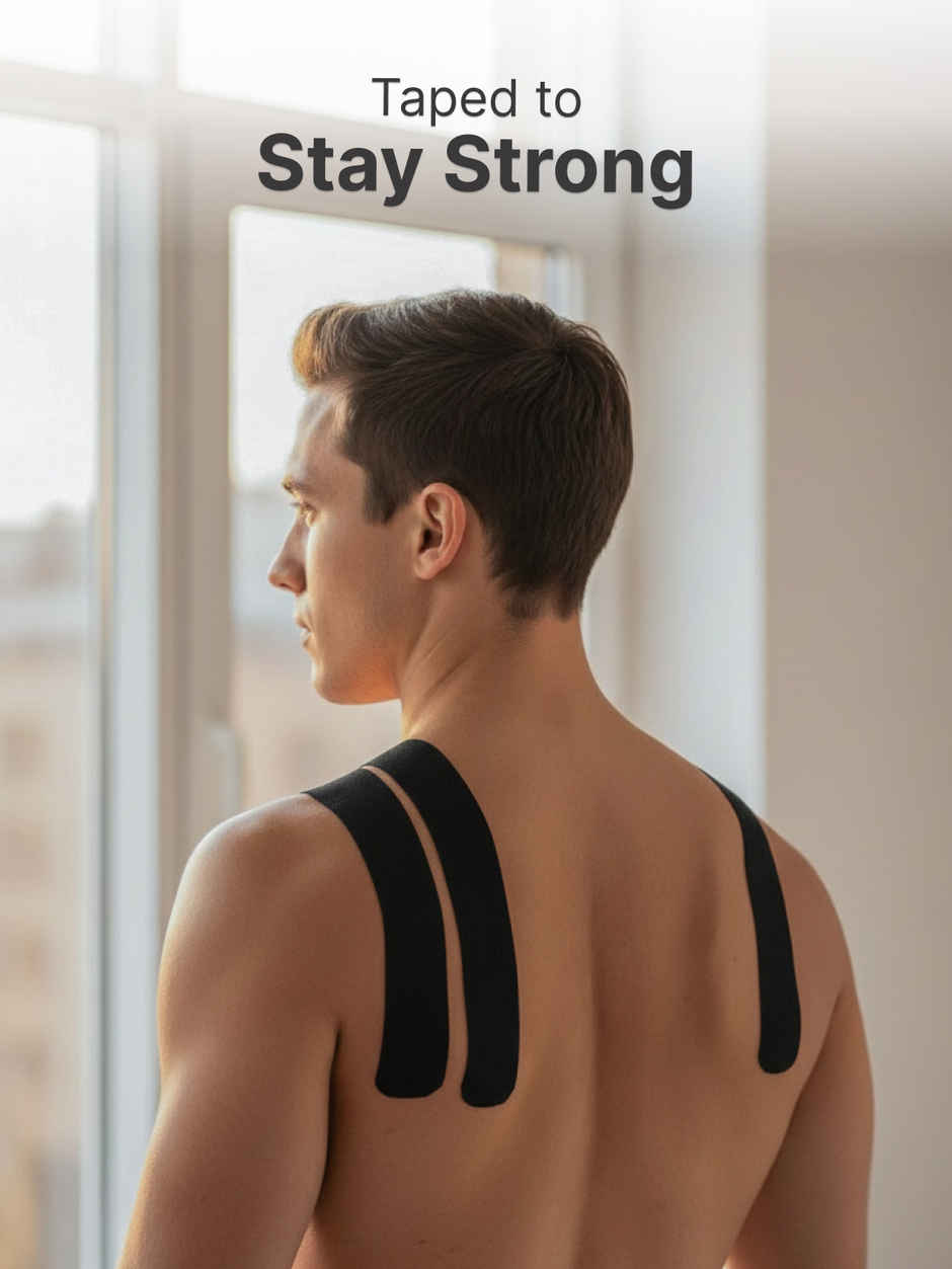Cultfit Kinesiology Tape | Black