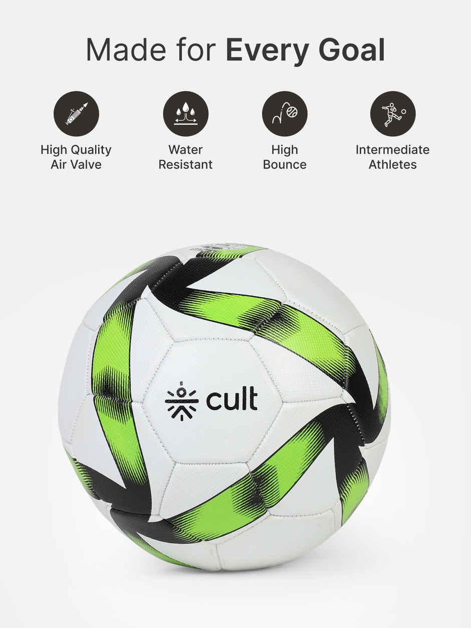 Cultfit Football MS Xtreme | Green - 32 P