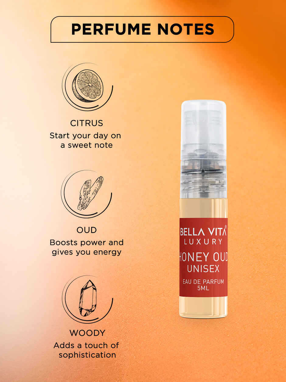 Bellavita Honey Unisex Oud Perfume