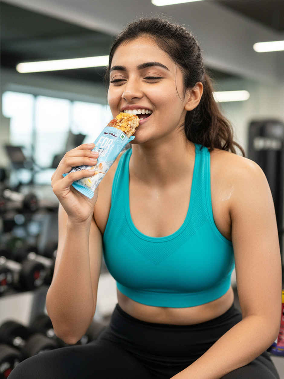 Nutraj For Good Tangy Almond Nut Bar