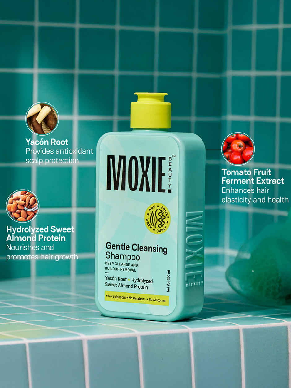 Moxie Beauty Gentle Cleansing Shampoo