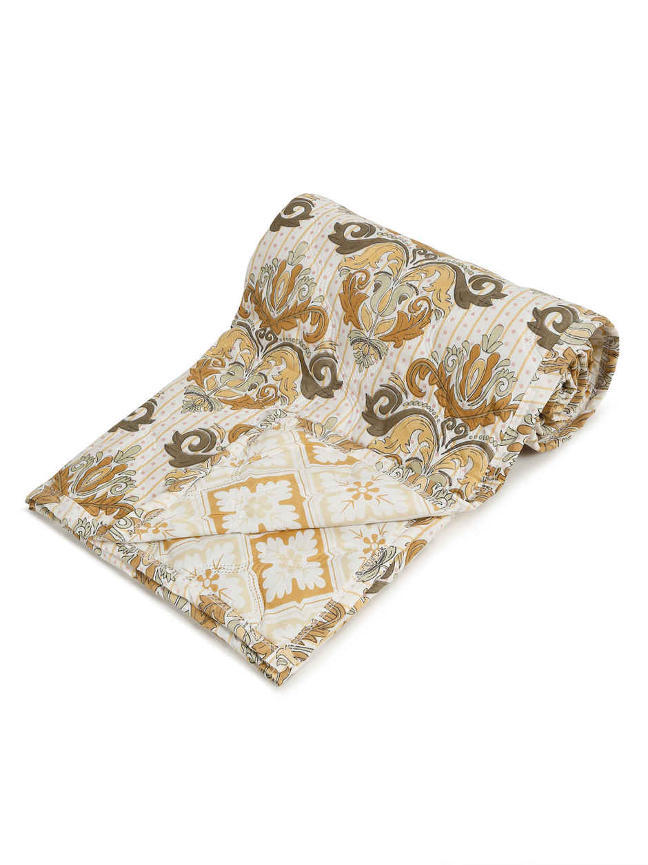 STATUS Ultrasonic Dohar | Cultural Beige - 200 x 220 cm