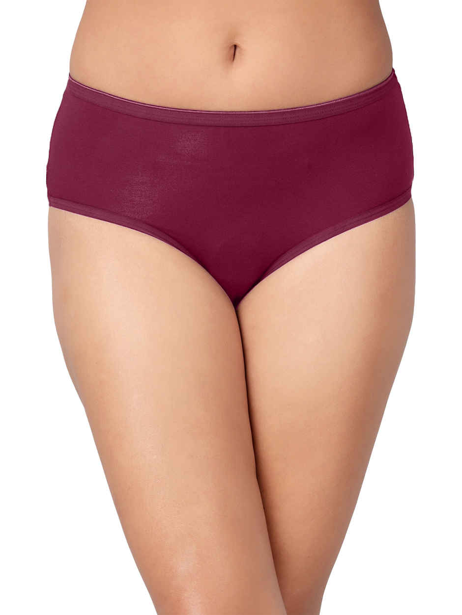 Clovia Women's Mid Waist Cotton Hipster Panties | Assorted - M