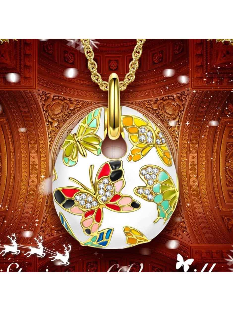 YouBella Oxidised Silver-Plated Textured Necklace (YBNK - 5461)