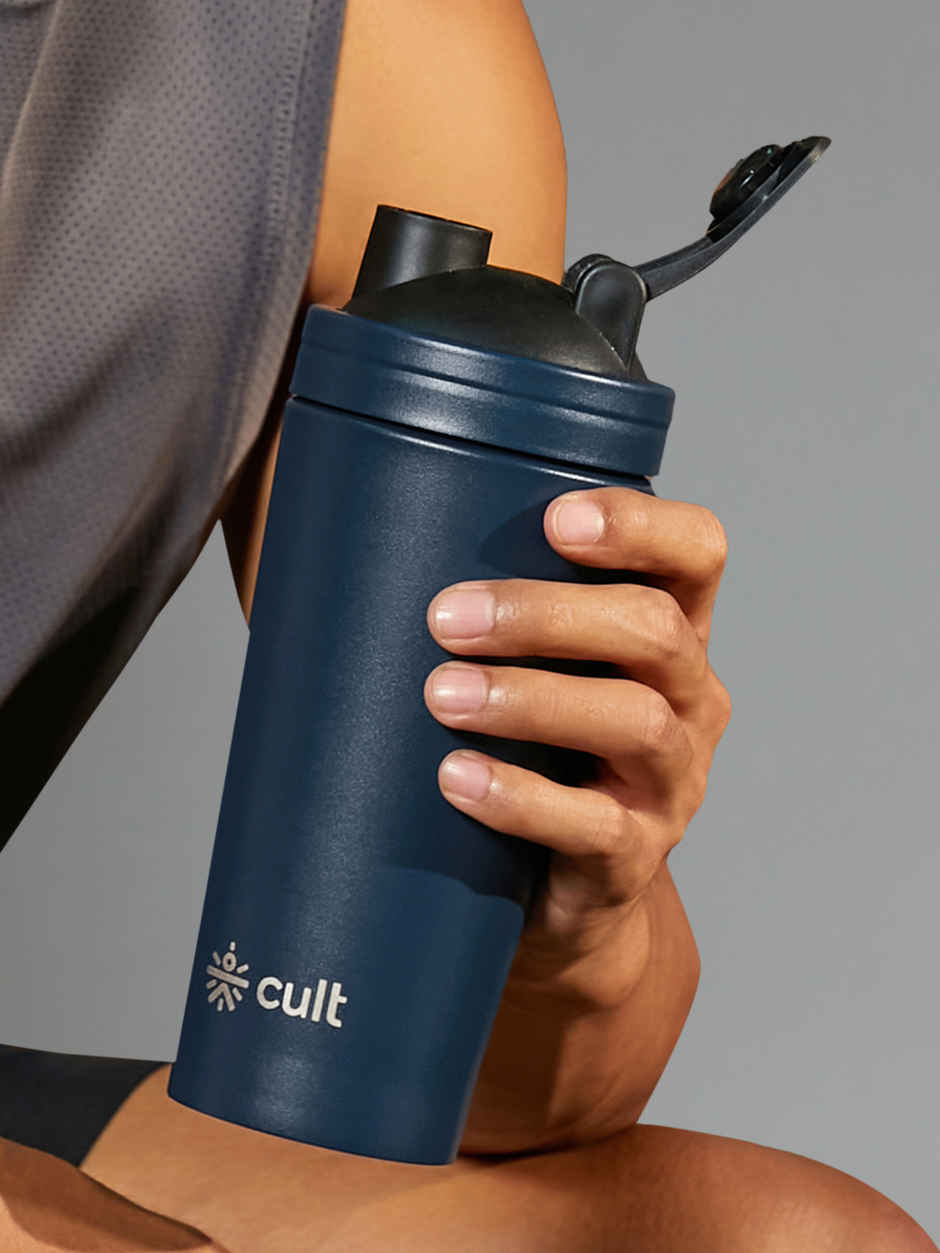 Cult Steel Shaker | Blue