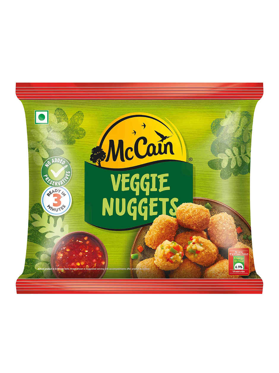 McCain Veggie - Nuggets