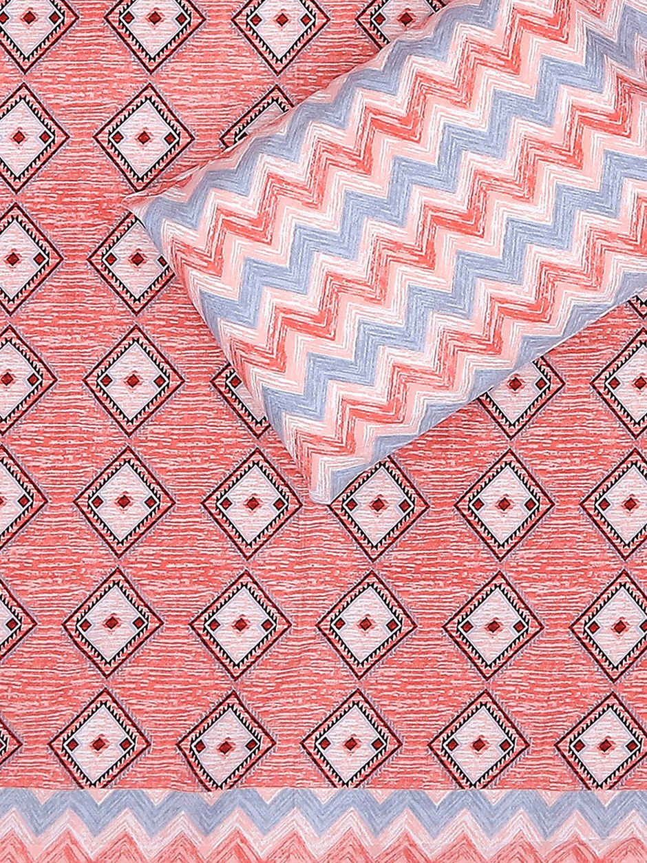 Status Value Single Bedsheet 150 cm X 200 cm Dsn 3 Abstract Stripe