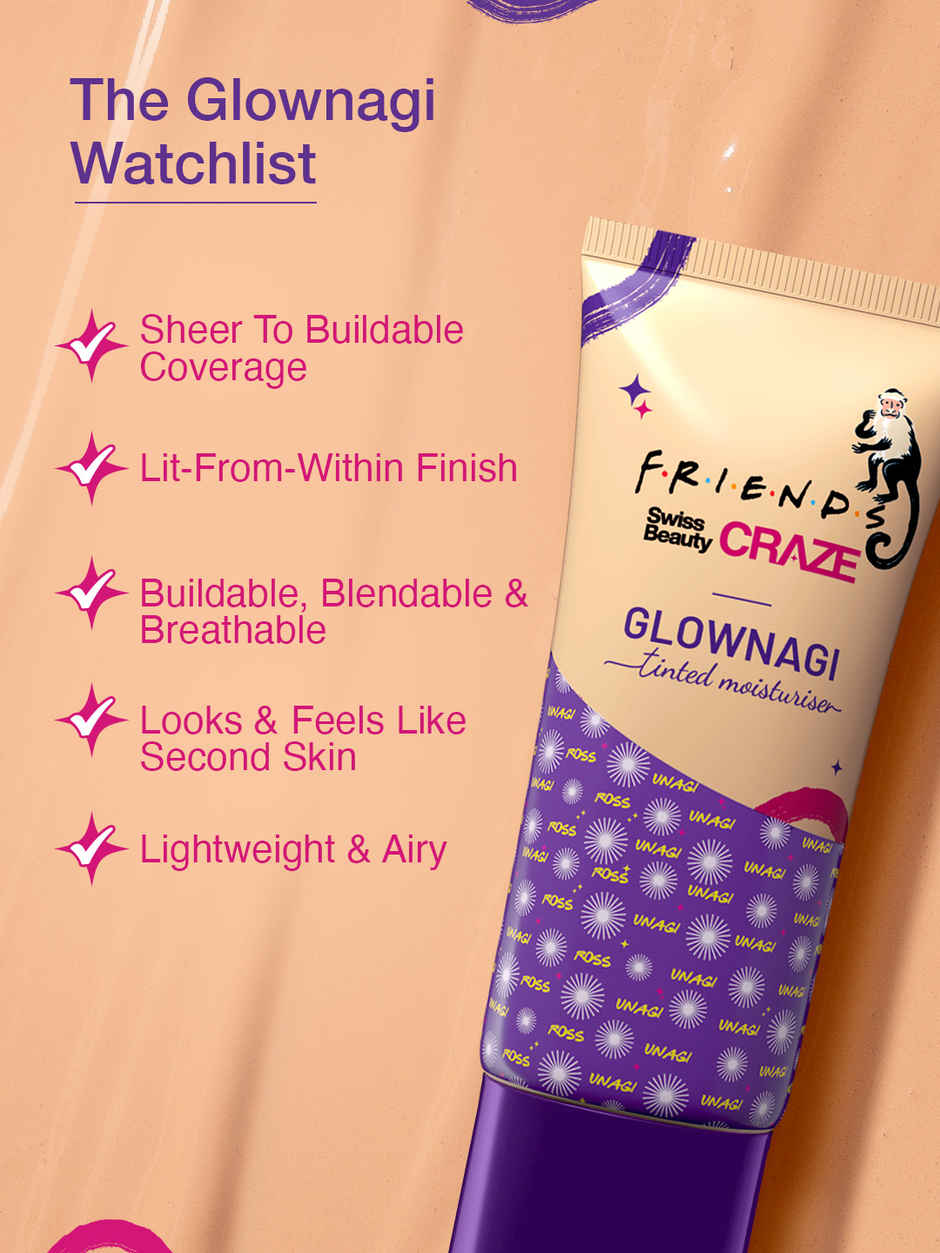 Swiss Beauty Craze Glownagi Tinted Moisturiser