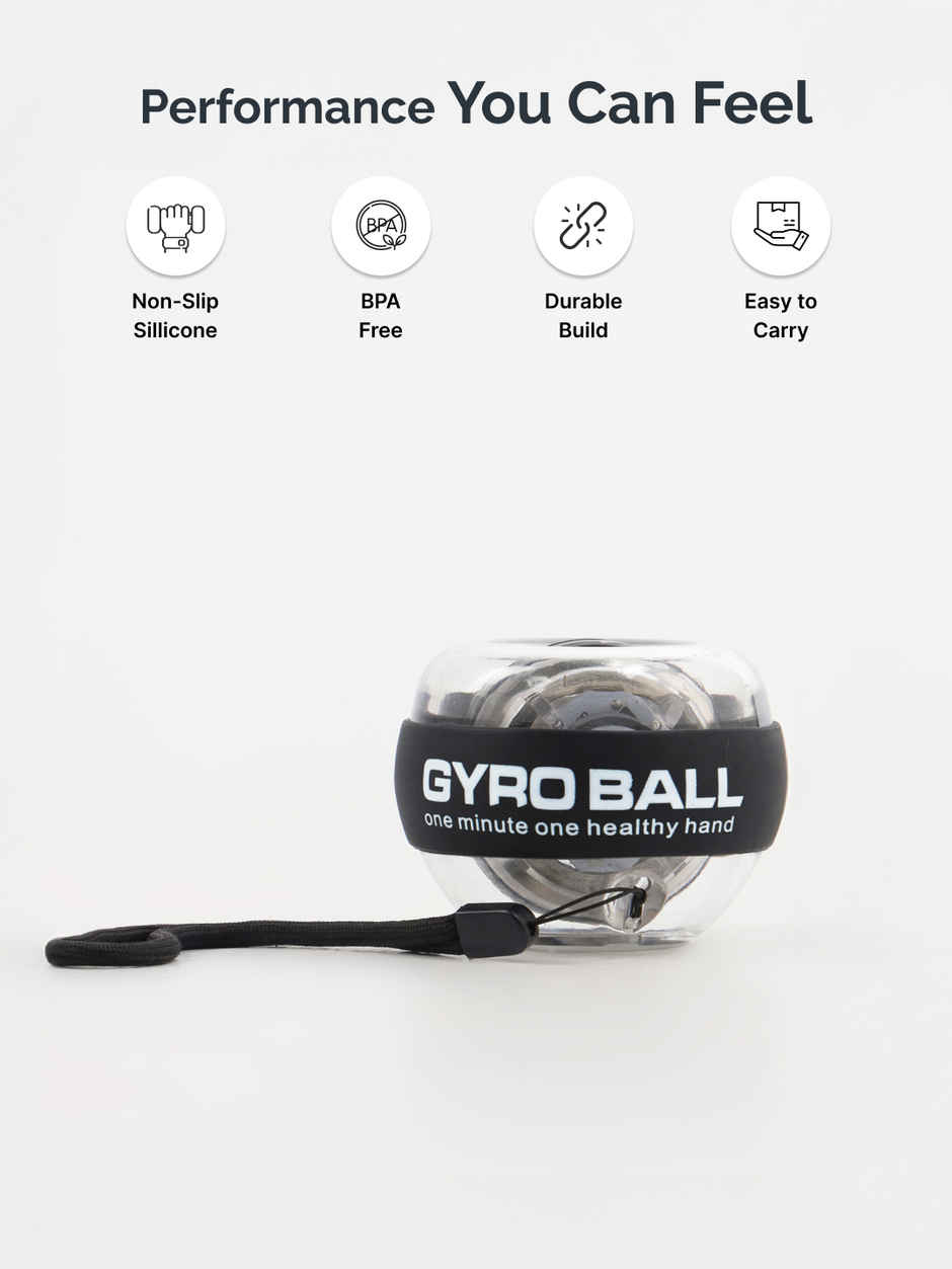Cultfit Gyro Ball | Black