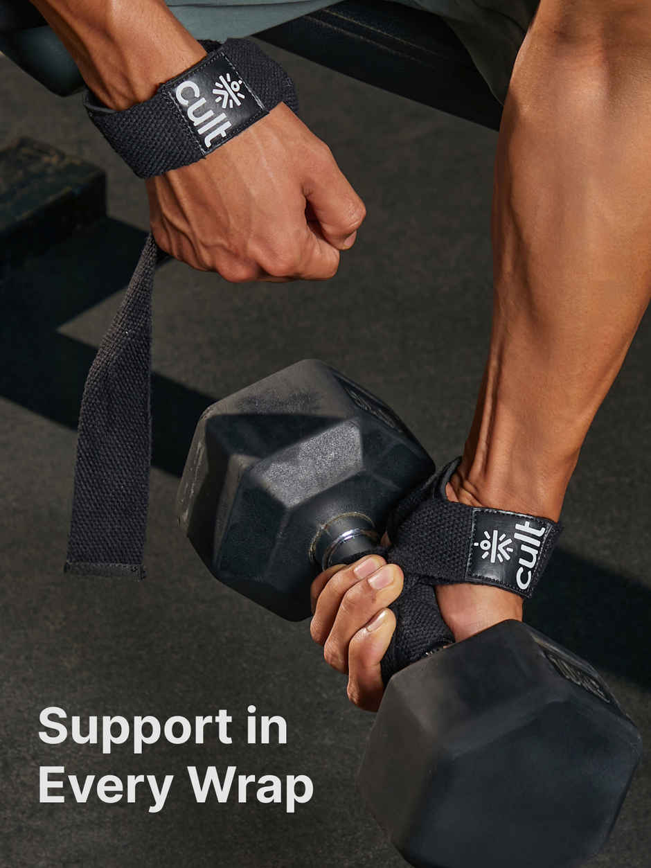 Cultfit Neo Weightlifting Wrist Wrap