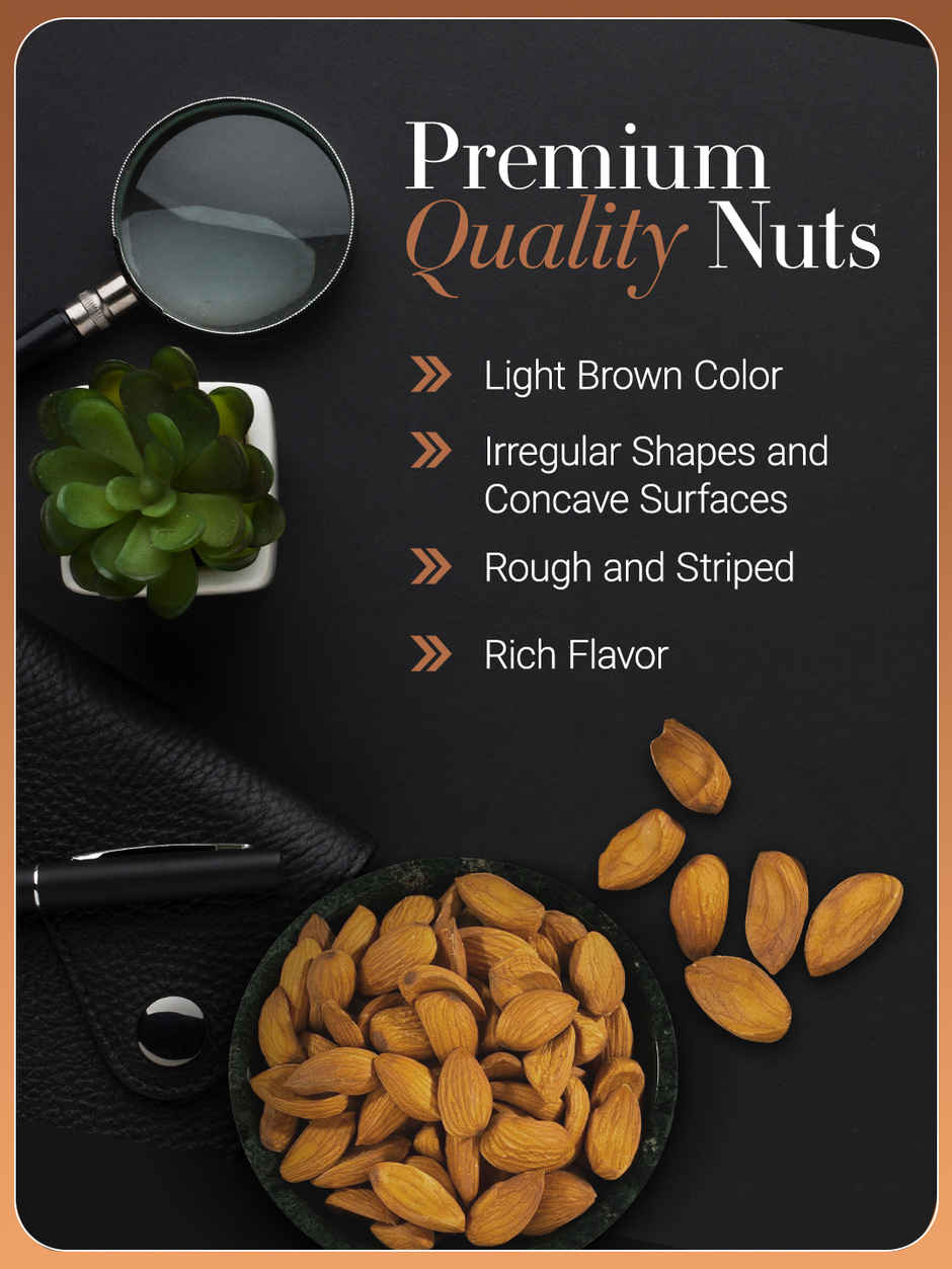 Nutraj Anmol Premium Almond Kernel Mamra