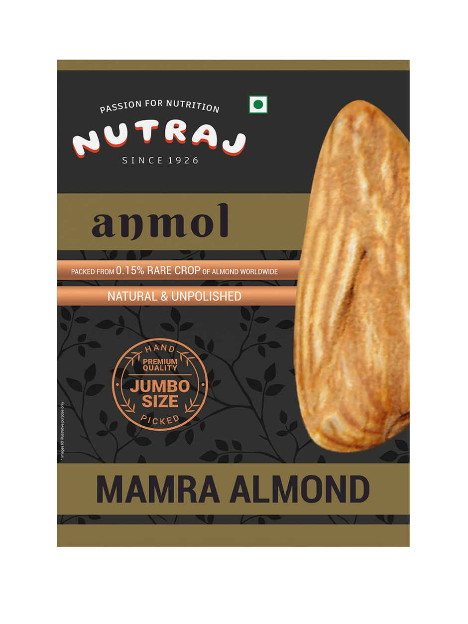 Nutraj Anmol Premium Almond Kernel Mamra