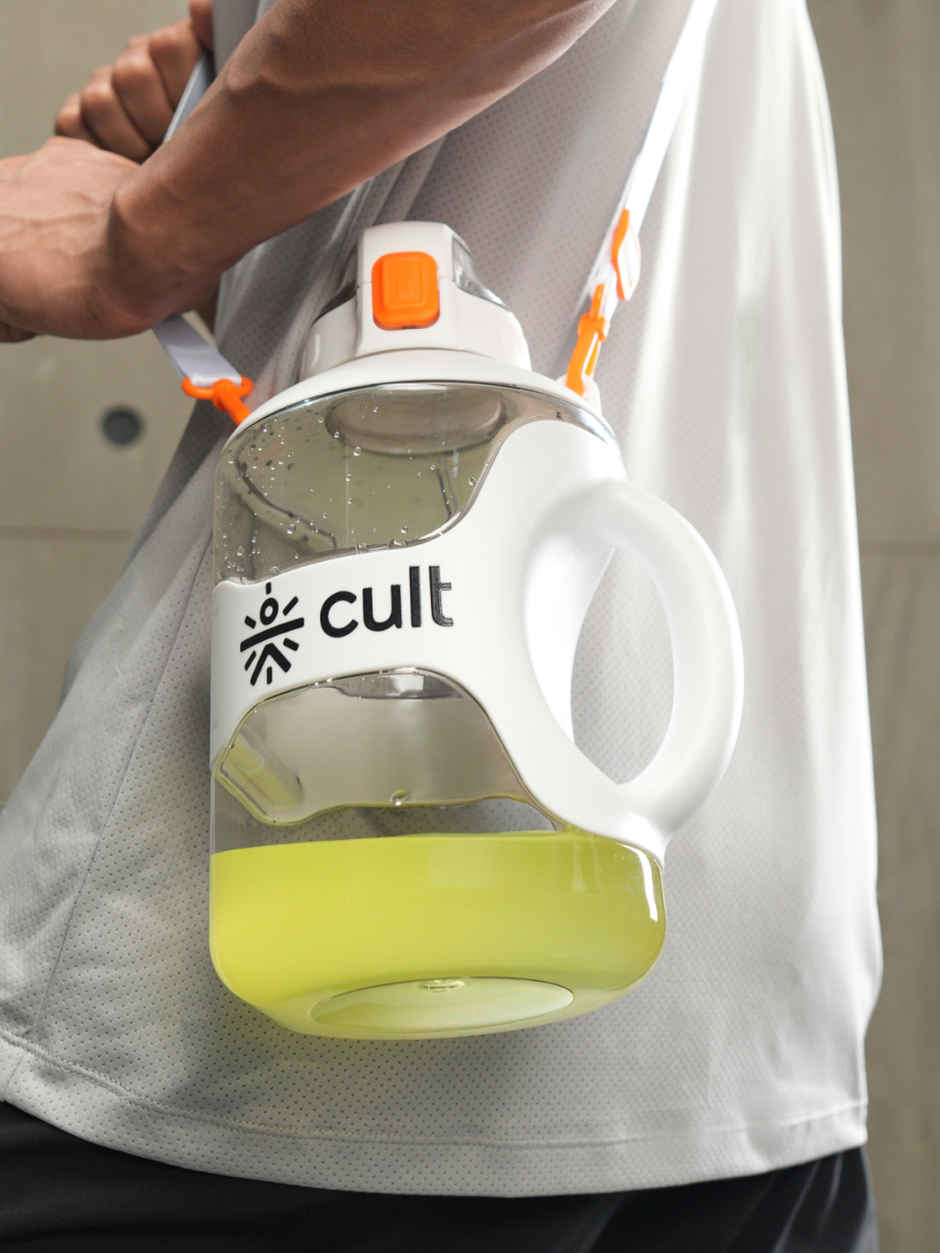 Cult Gallon Bottle 2.2L White