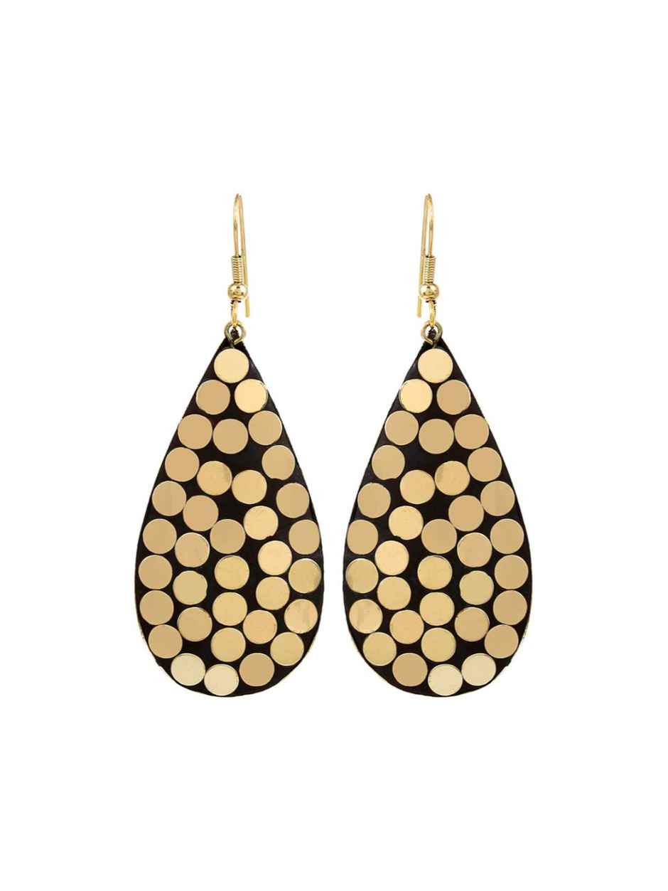 Youbella Combo Of Afghani Tibetan Earrings For Girls/Women (Combo Of 6)(Ybear - 32269)