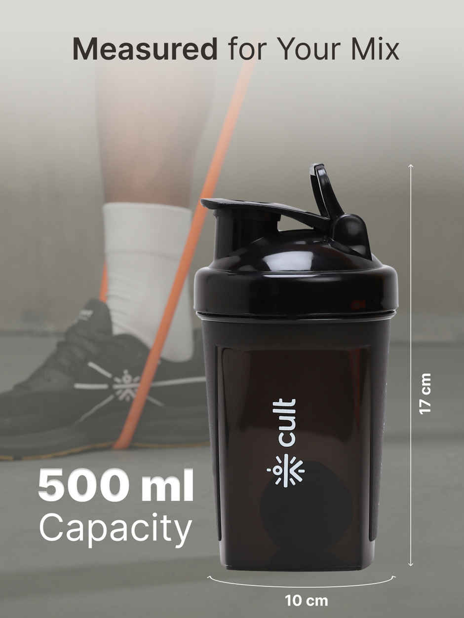 Cultfit Mini Shaker Unisex | Black