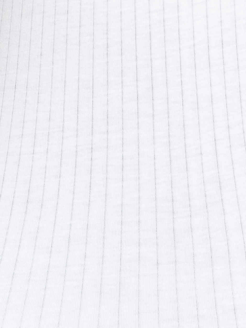 Jockey 8816 Men's Super Combed Cotton Sleeveless Vest|Extended Length|Easy Tuck | White-80